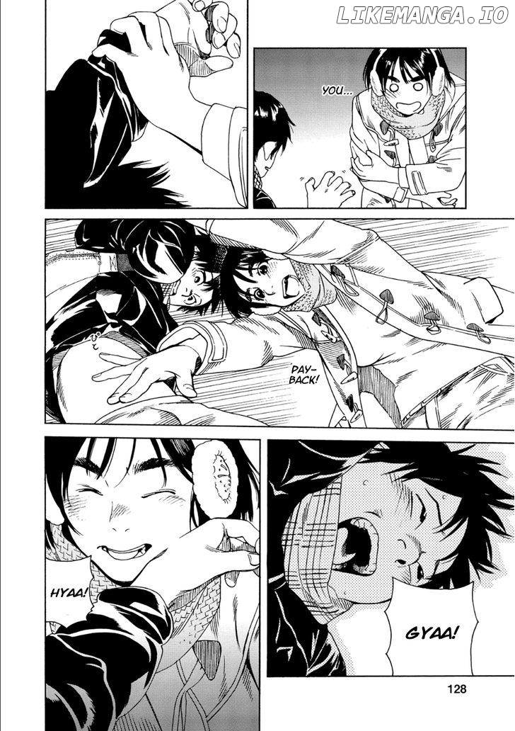 Fujiyama-San Wa Shishunki chapter 49 - page 16