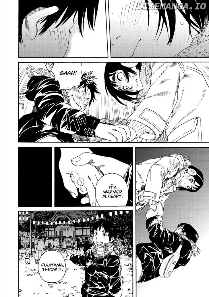 Fujiyama-San Wa Shishunki chapter 49 - page 18