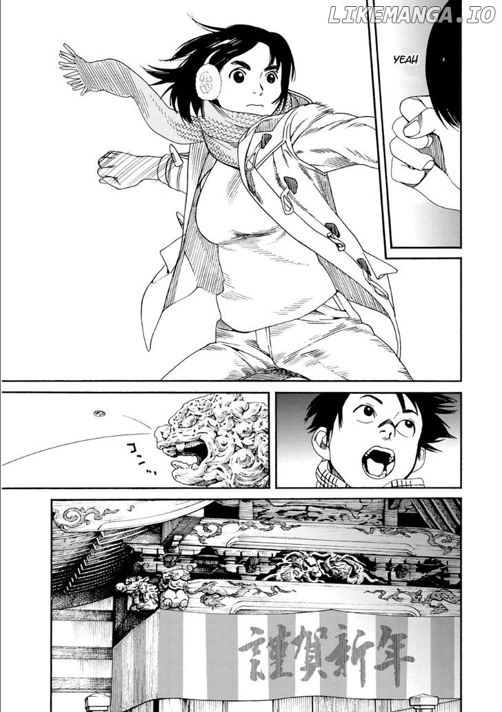 Fujiyama-San Wa Shishunki chapter 49 - page 19