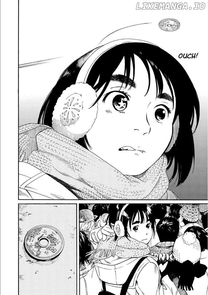 Fujiyama-San Wa Shishunki chapter 49 - page 4