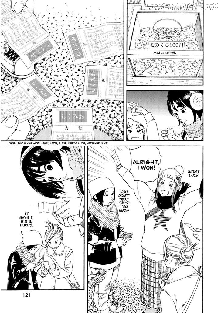 Fujiyama-San Wa Shishunki chapter 49 - page 9