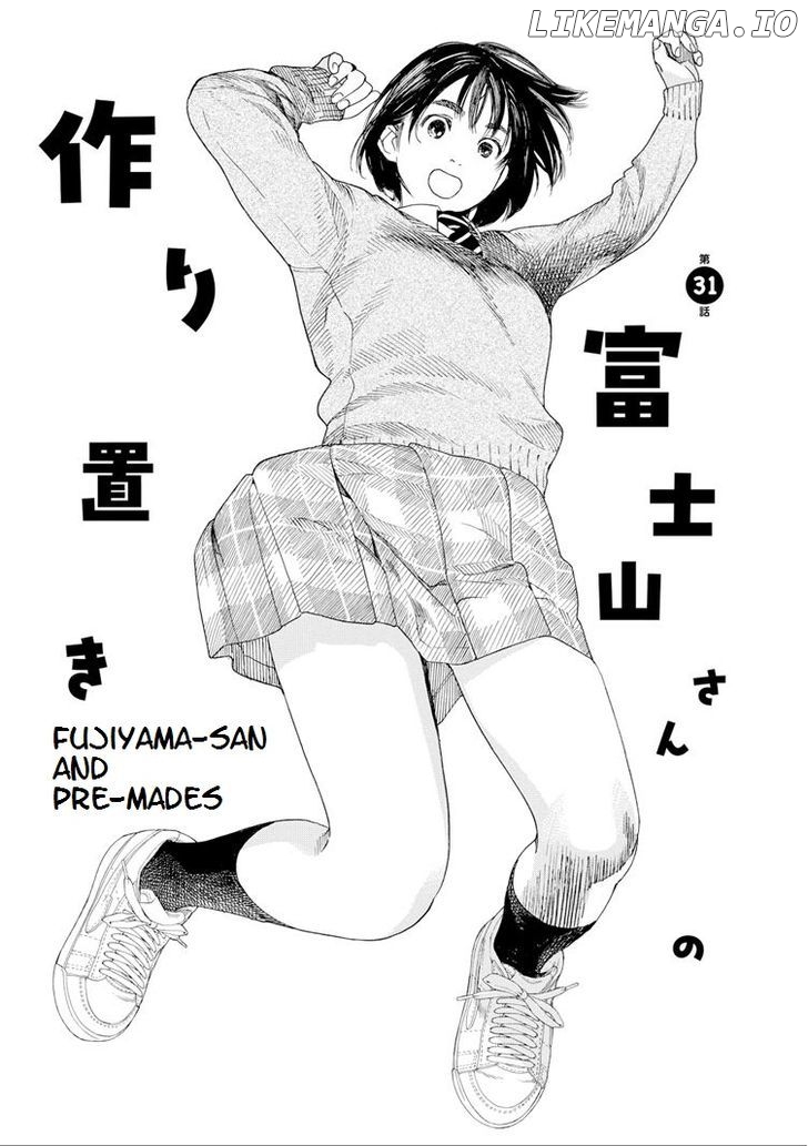 Fujiyama-San Wa Shishunki chapter 31 - page 1