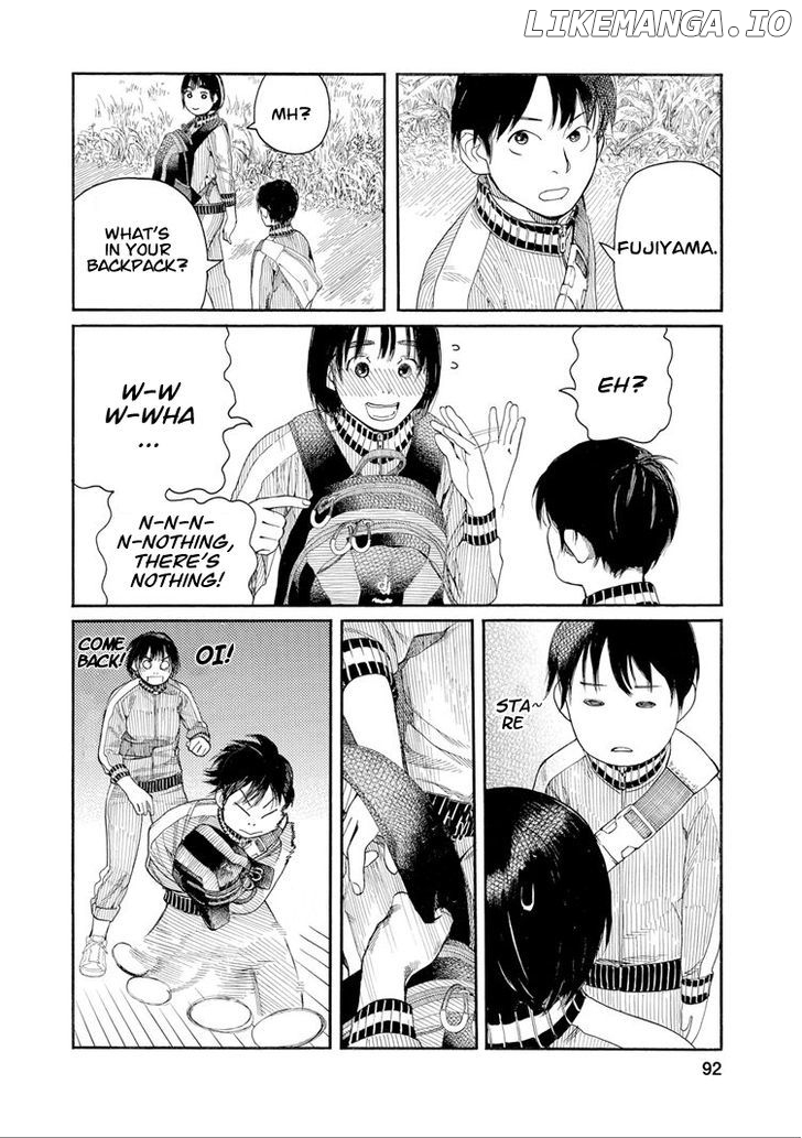 Fujiyama-San Wa Shishunki chapter 31 - page 10