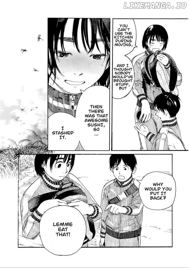 Fujiyama-San Wa Shishunki chapter 31 - page 12