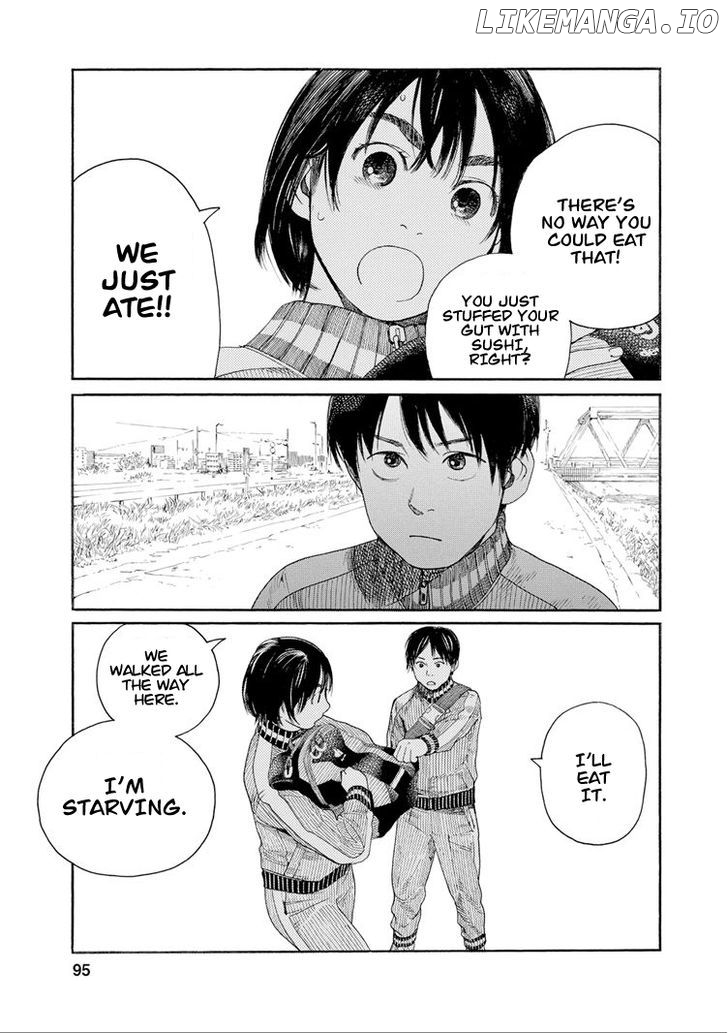 Fujiyama-San Wa Shishunki chapter 31 - page 13