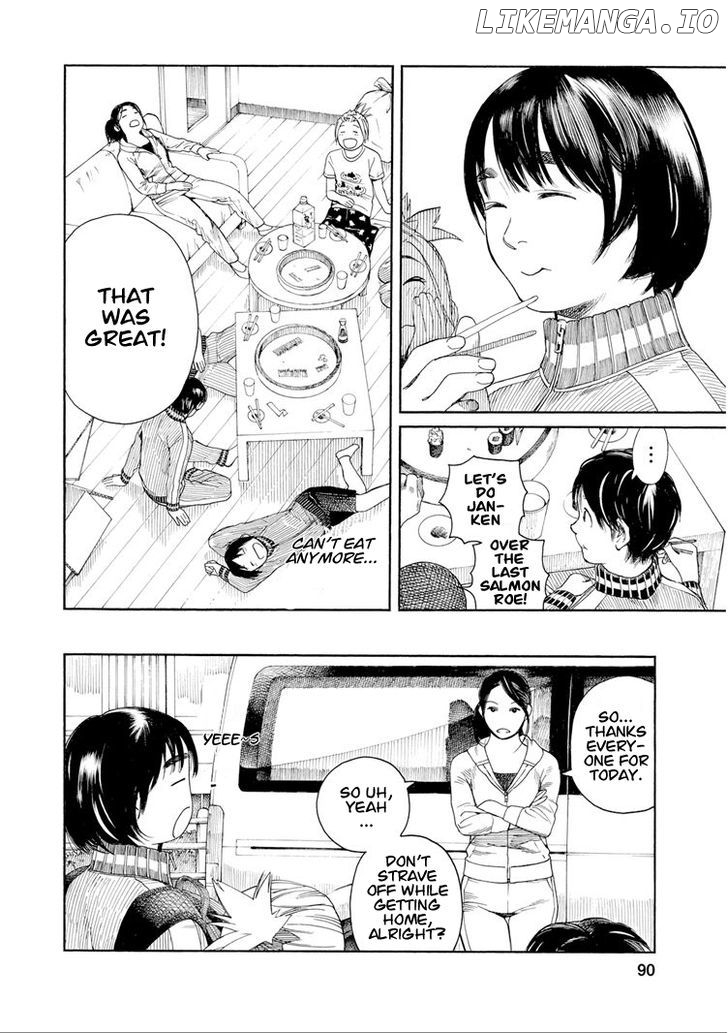 Fujiyama-San Wa Shishunki chapter 31 - page 8