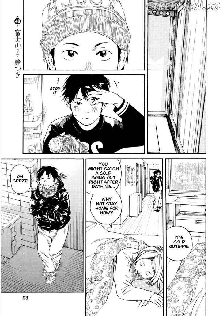 Fujiyama-San Wa Shishunki chapter 48 - page 1