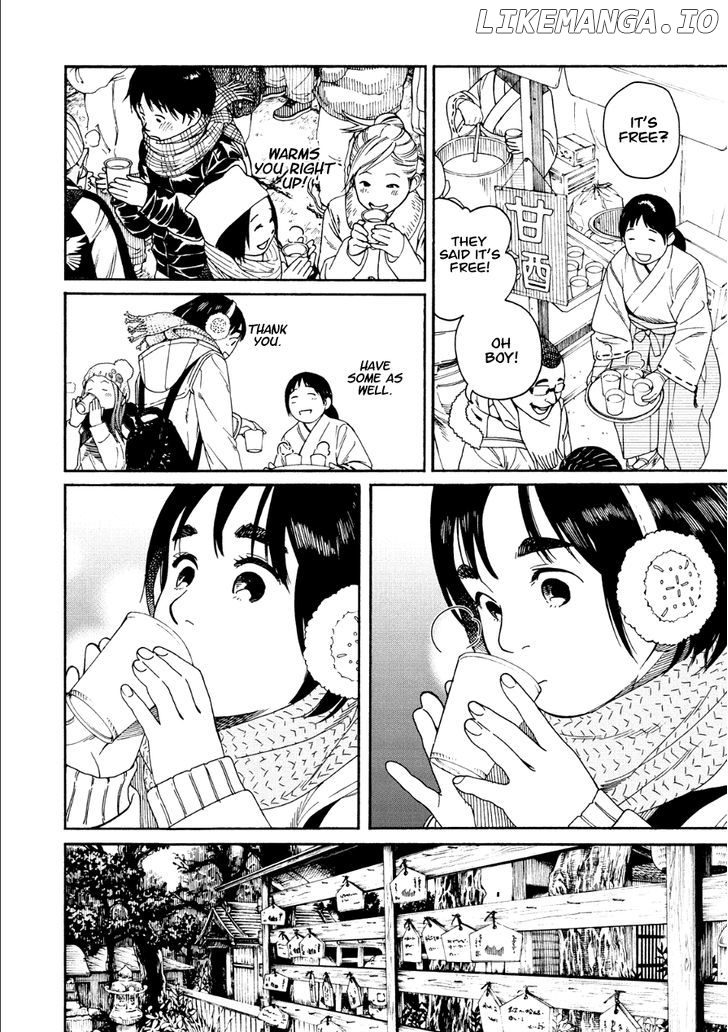 Fujiyama-San Wa Shishunki chapter 48 - page 10