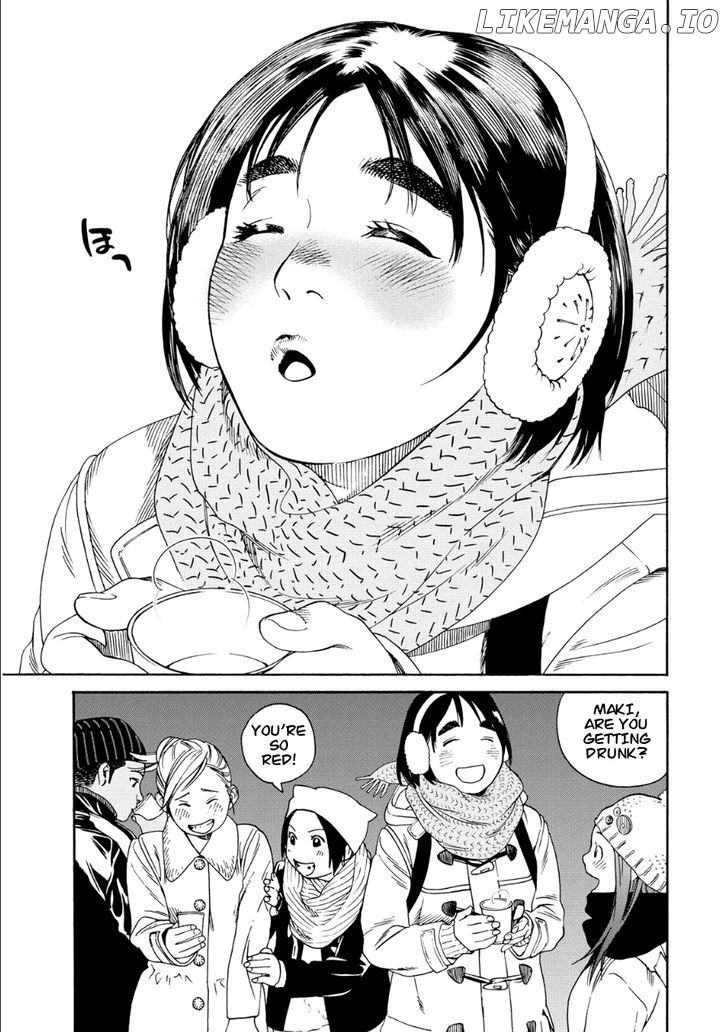 Fujiyama-San Wa Shishunki chapter 48 - page 11