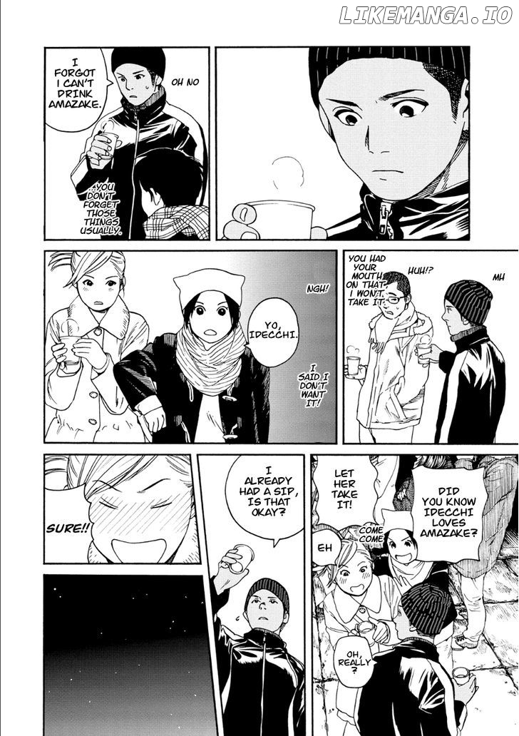 Fujiyama-San Wa Shishunki chapter 48 - page 12