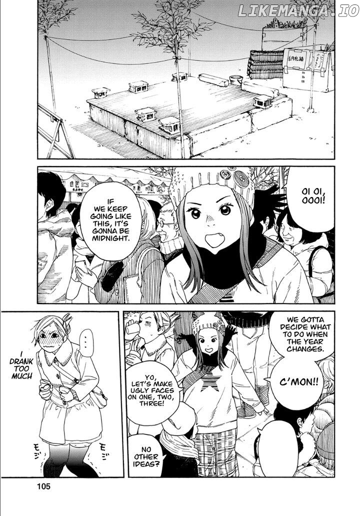 Fujiyama-San Wa Shishunki chapter 48 - page 13