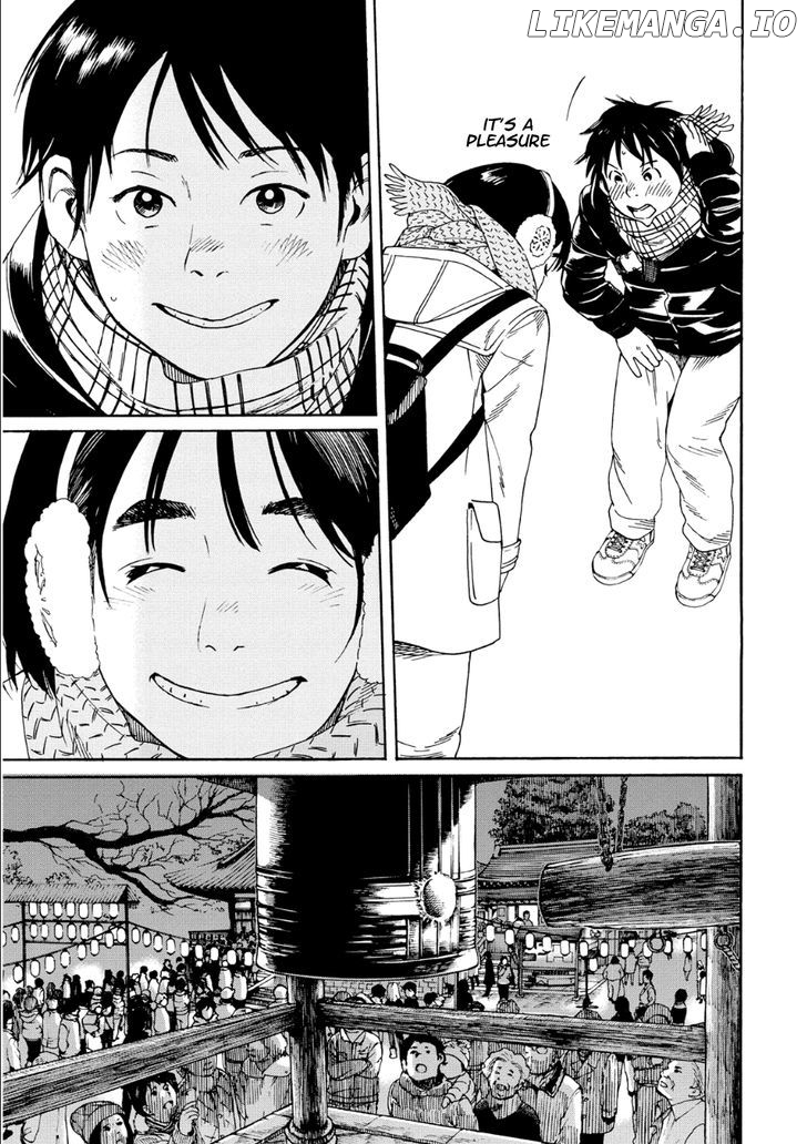 Fujiyama-San Wa Shishunki chapter 48 - page 19