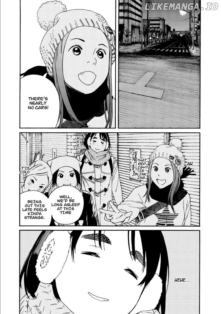 Fujiyama-San Wa Shishunki chapter 48 - page 4