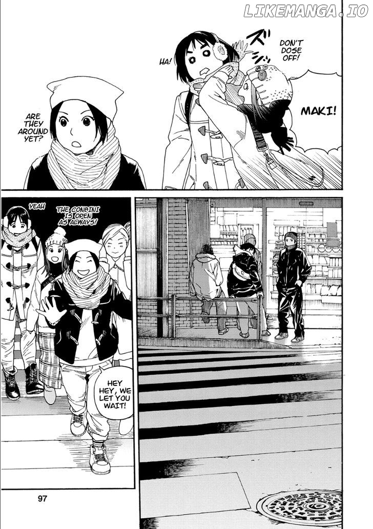 Fujiyama-San Wa Shishunki chapter 48 - page 5