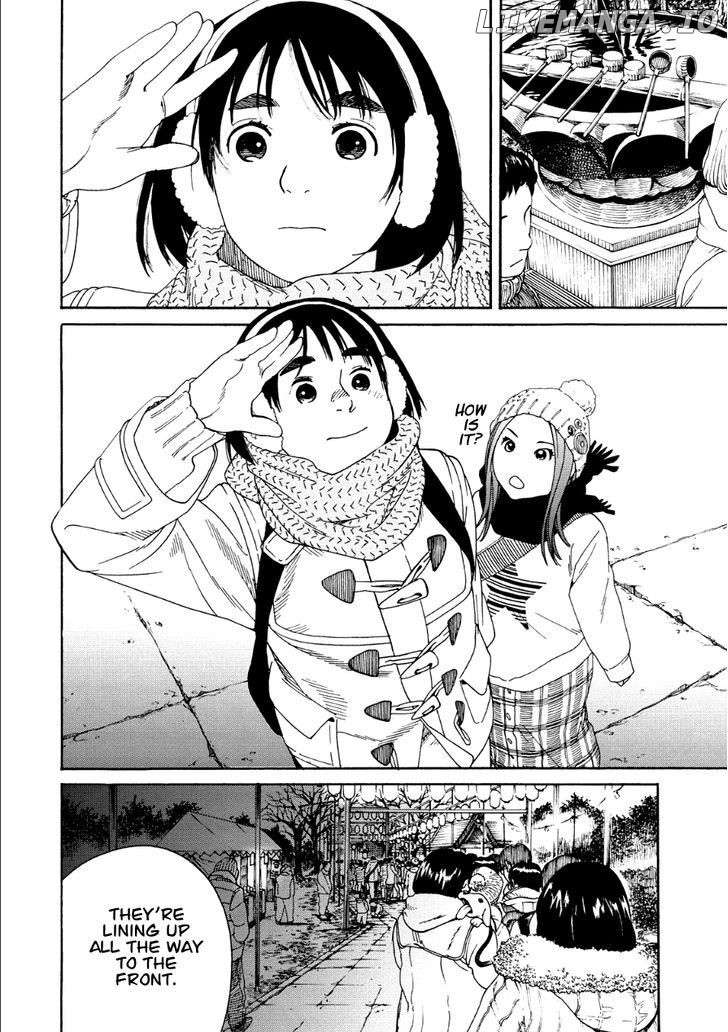 Fujiyama-San Wa Shishunki chapter 48 - page 8