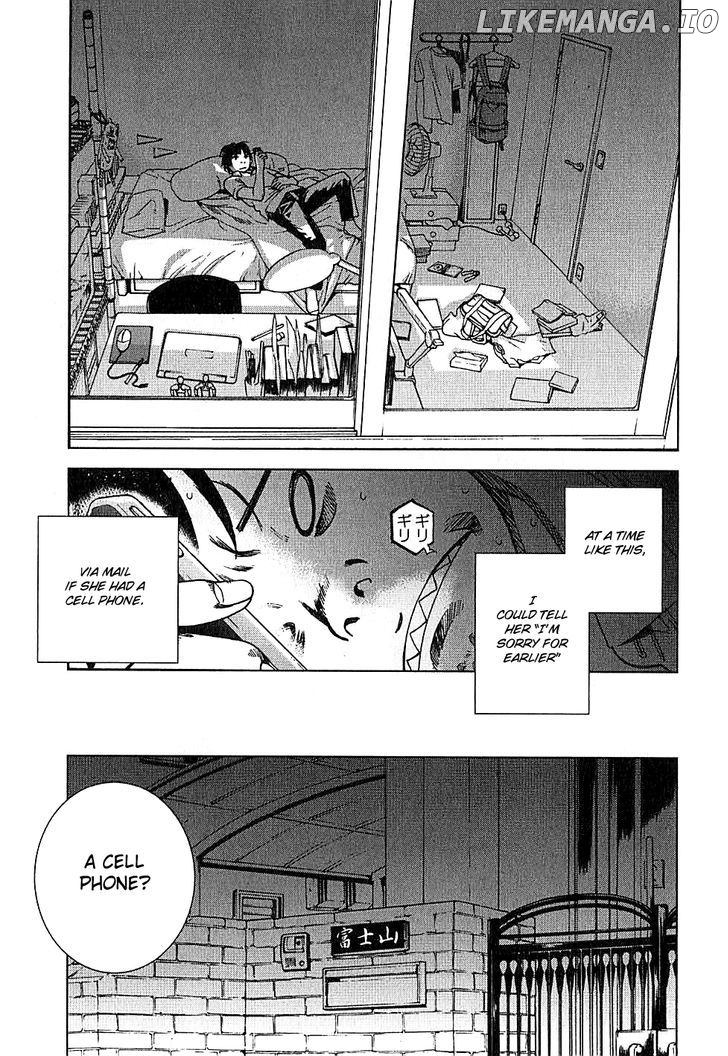 Fujiyama-San Wa Shishunki chapter 3 - page 11
