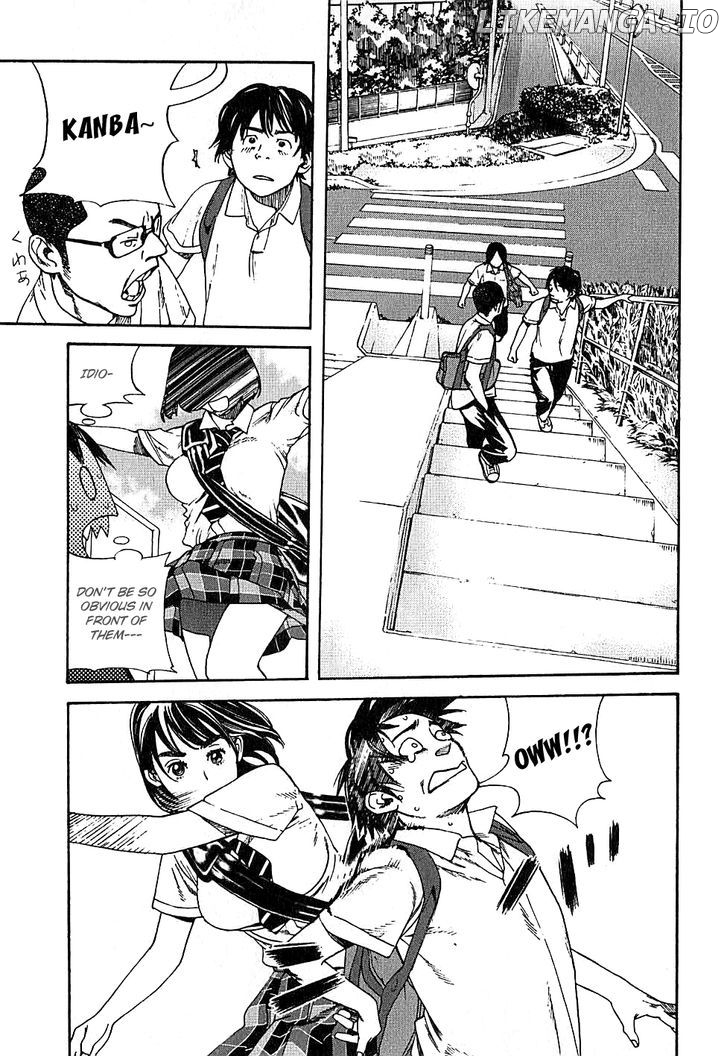 Fujiyama-San Wa Shishunki chapter 3 - page 13