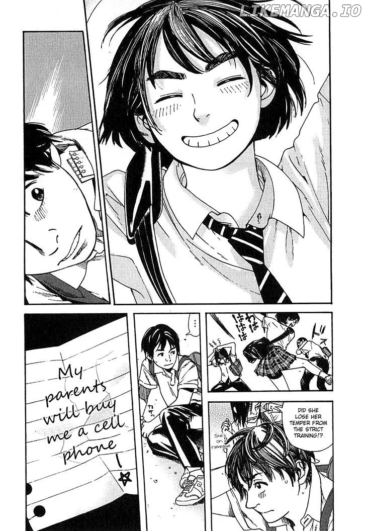 Fujiyama-San Wa Shishunki chapter 3 - page 14