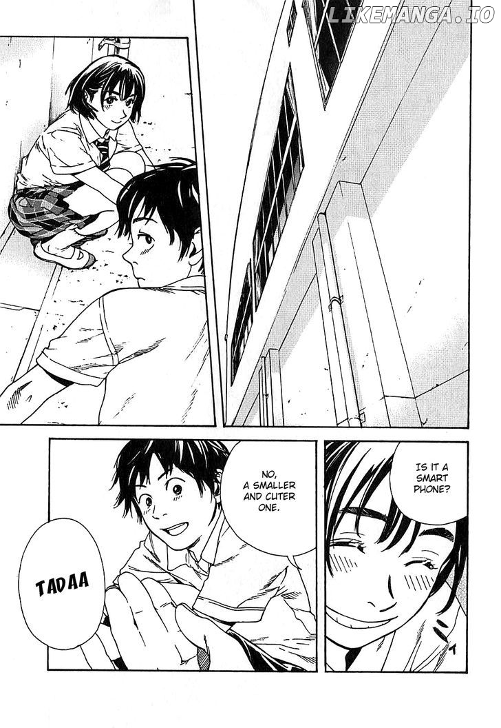 Fujiyama-San Wa Shishunki chapter 3 - page 15