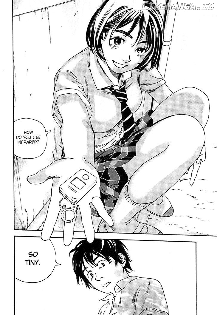 Fujiyama-San Wa Shishunki chapter 3 - page 16