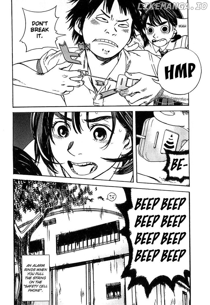 Fujiyama-San Wa Shishunki chapter 3 - page 18