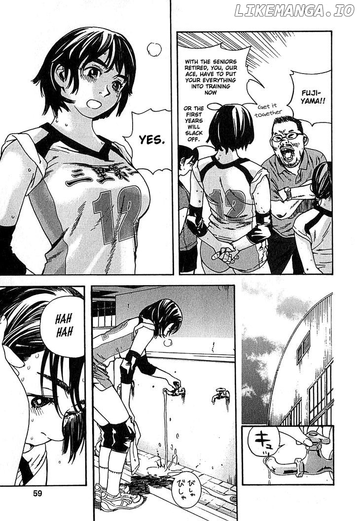 Fujiyama-San Wa Shishunki chapter 3 - page 5