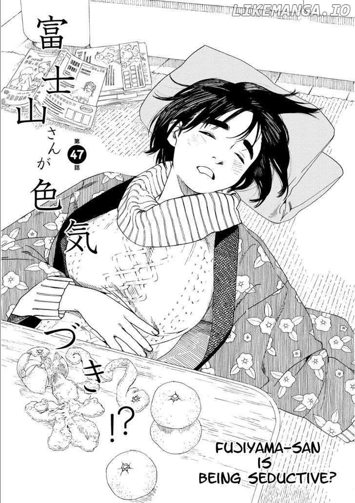Fujiyama-San Wa Shishunki chapter 47 - page 1