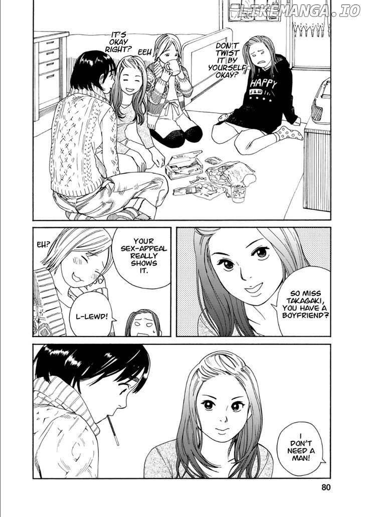 Fujiyama-San Wa Shishunki chapter 47 - page 10