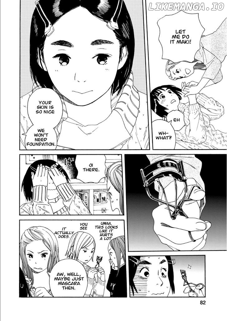 Fujiyama-San Wa Shishunki chapter 47 - page 12