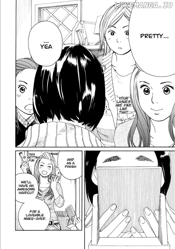 Fujiyama-San Wa Shishunki chapter 47 - page 14