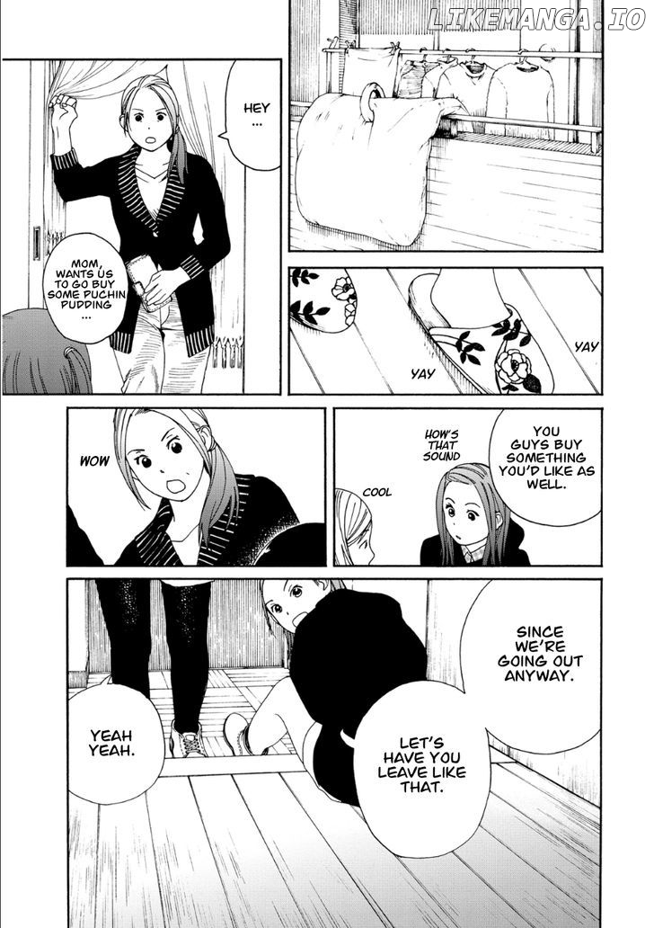 Fujiyama-San Wa Shishunki chapter 47 - page 15