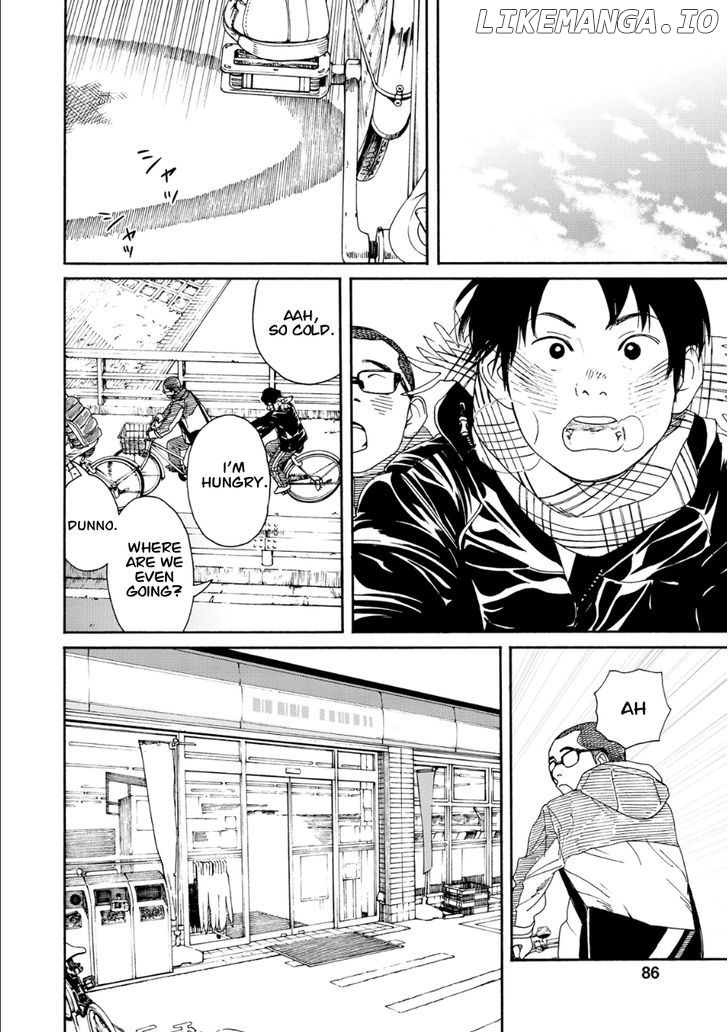 Fujiyama-San Wa Shishunki chapter 47 - page 16