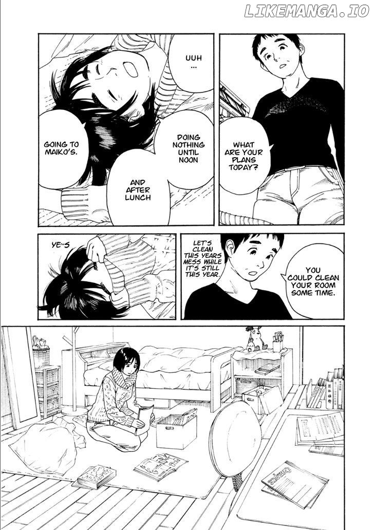 Fujiyama-San Wa Shishunki chapter 47 - page 3