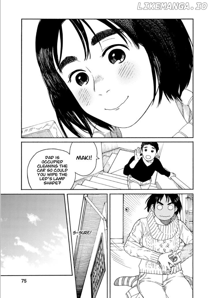 Fujiyama-San Wa Shishunki chapter 47 - page 5