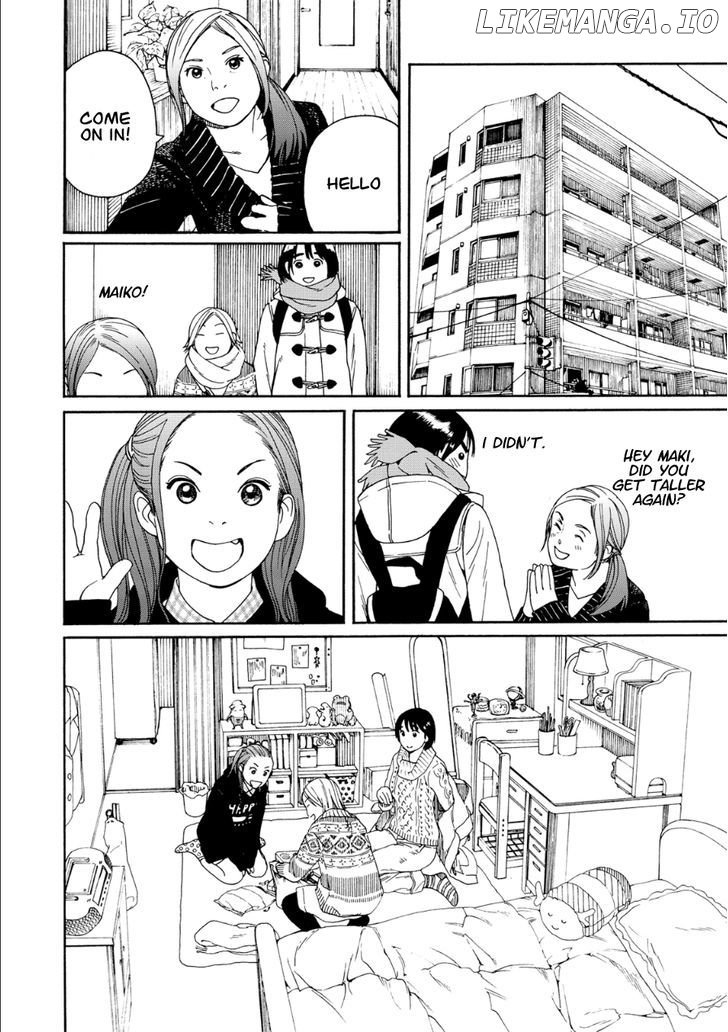 Fujiyama-San Wa Shishunki chapter 47 - page 6