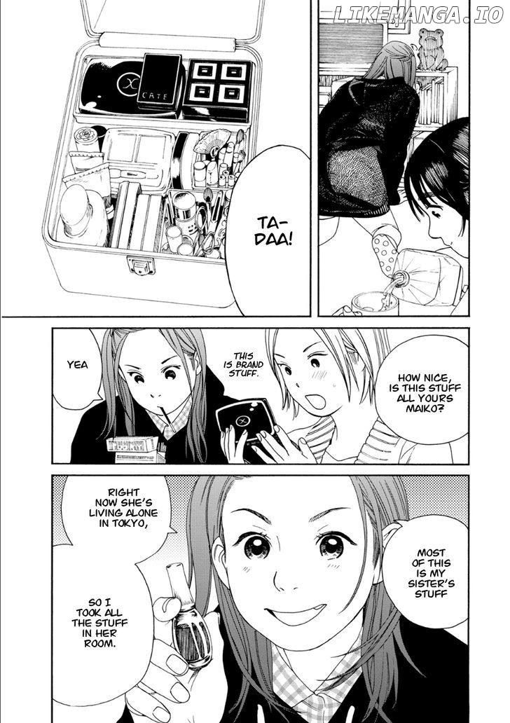 Fujiyama-San Wa Shishunki chapter 47 - page 7
