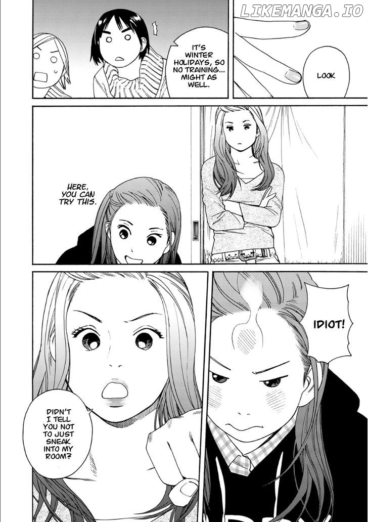 Fujiyama-San Wa Shishunki chapter 47 - page 8