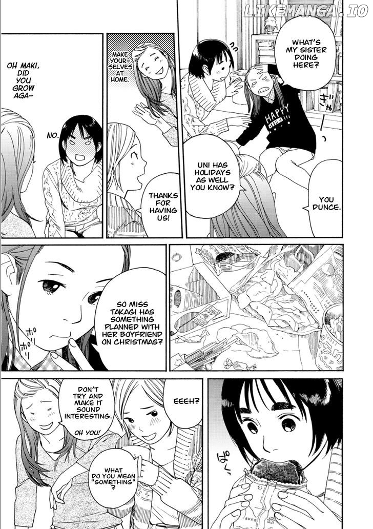 Fujiyama-San Wa Shishunki chapter 47 - page 9