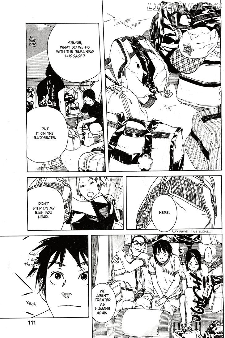 Fujiyama-San Wa Shishunki chapter 10 - page 5