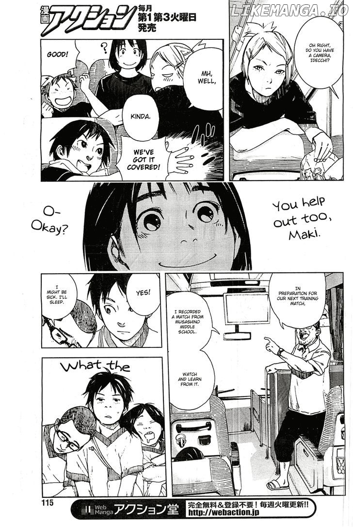 Fujiyama-San Wa Shishunki chapter 10 - page 9