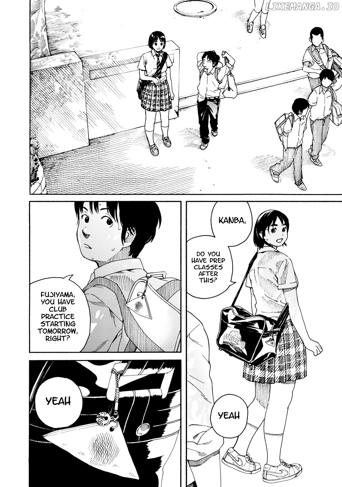 Fujiyama-San Wa Shishunki chapter 67 - page 12