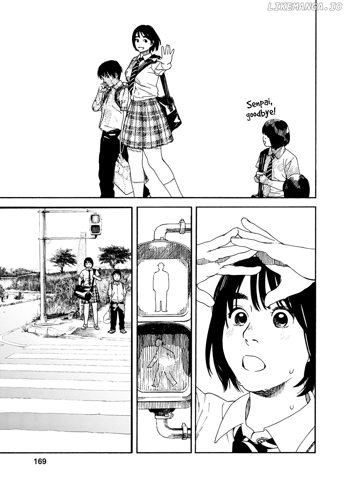 Fujiyama-San Wa Shishunki chapter 67 - page 13