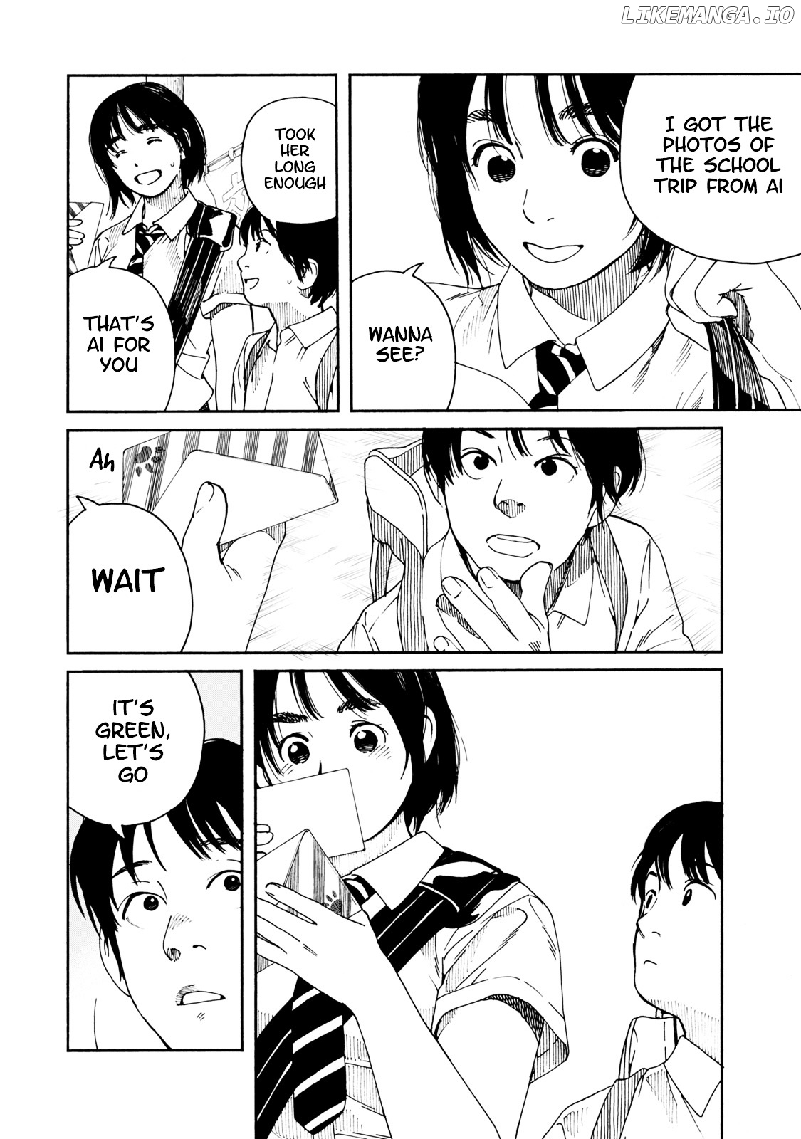 Fujiyama-San Wa Shishunki chapter 67 - page 14