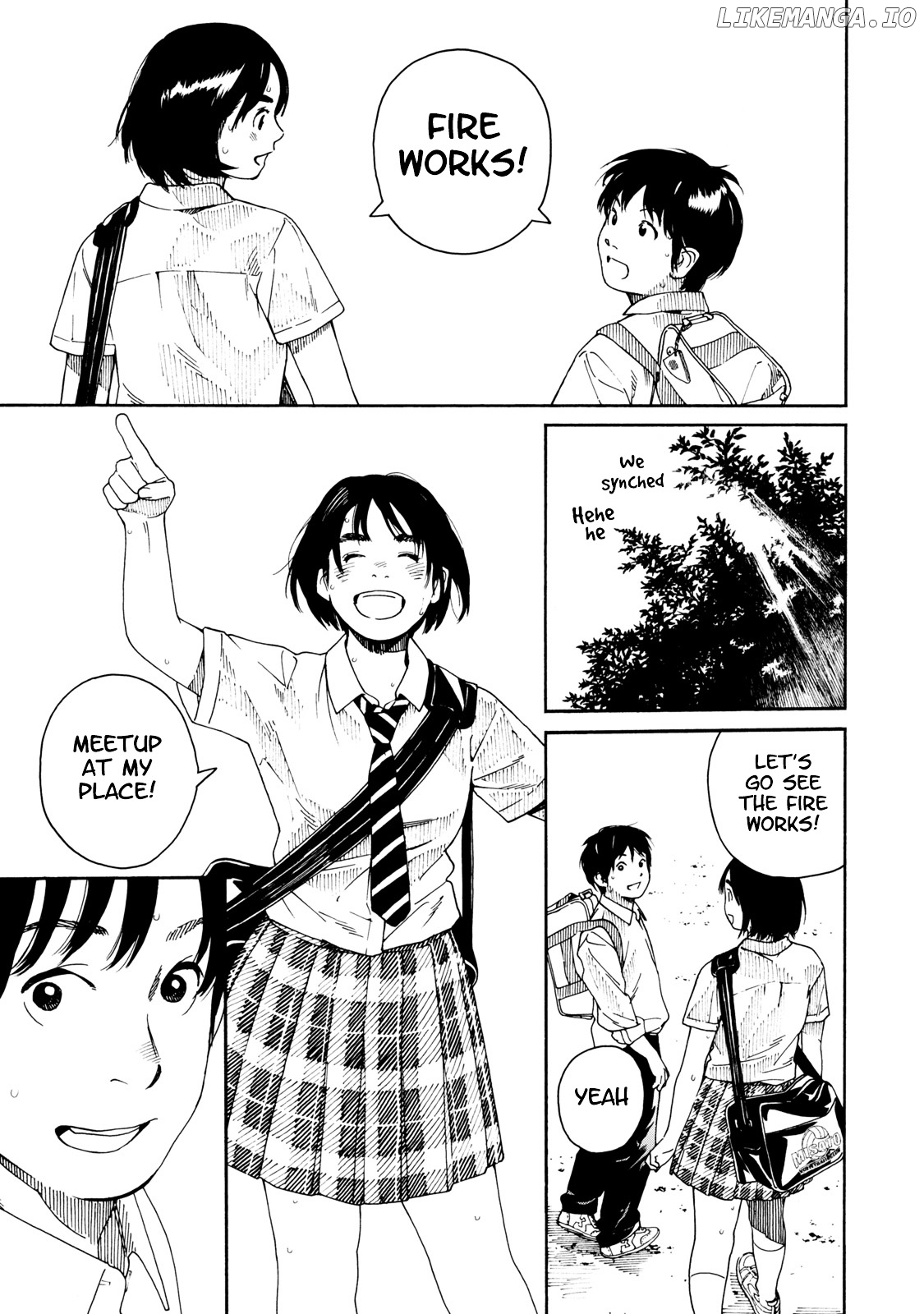 Fujiyama-San Wa Shishunki chapter 67 - page 17
