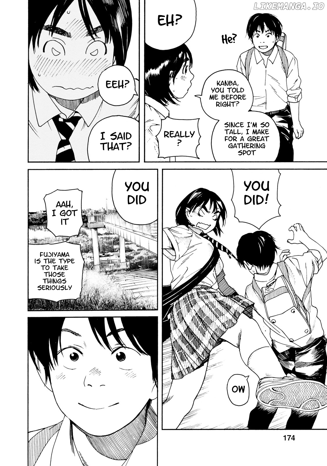 Fujiyama-San Wa Shishunki chapter 67 - page 18