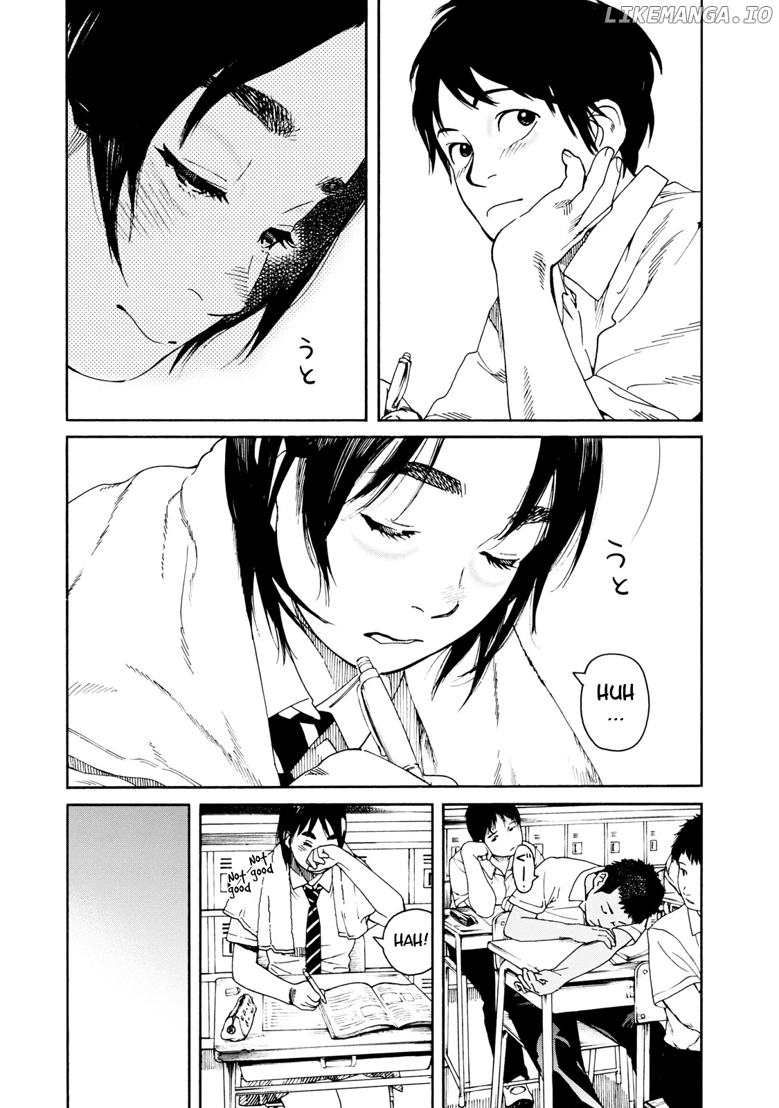 Fujiyama-San Wa Shishunki chapter 67 - page 4