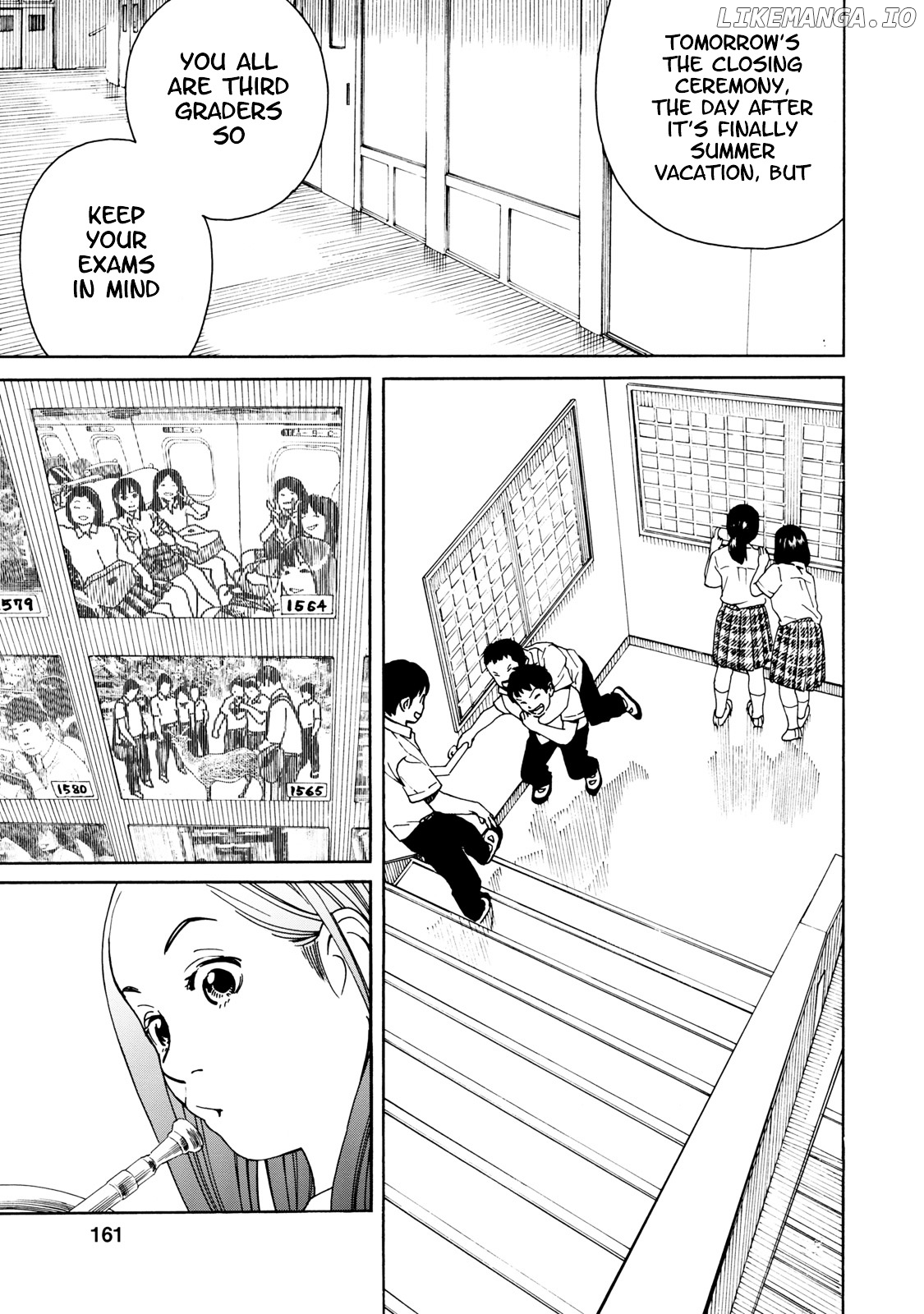 Fujiyama-San Wa Shishunki chapter 67 - page 5