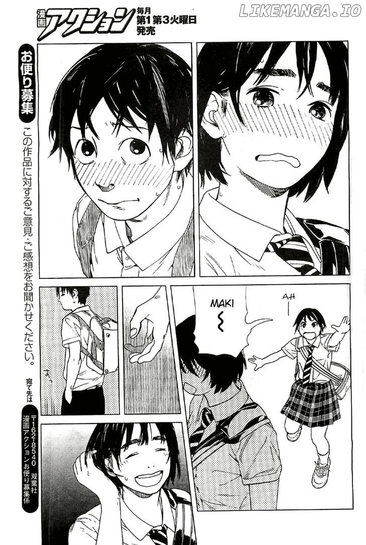 Fujiyama-San Wa Shishunki chapter 19 - page 16