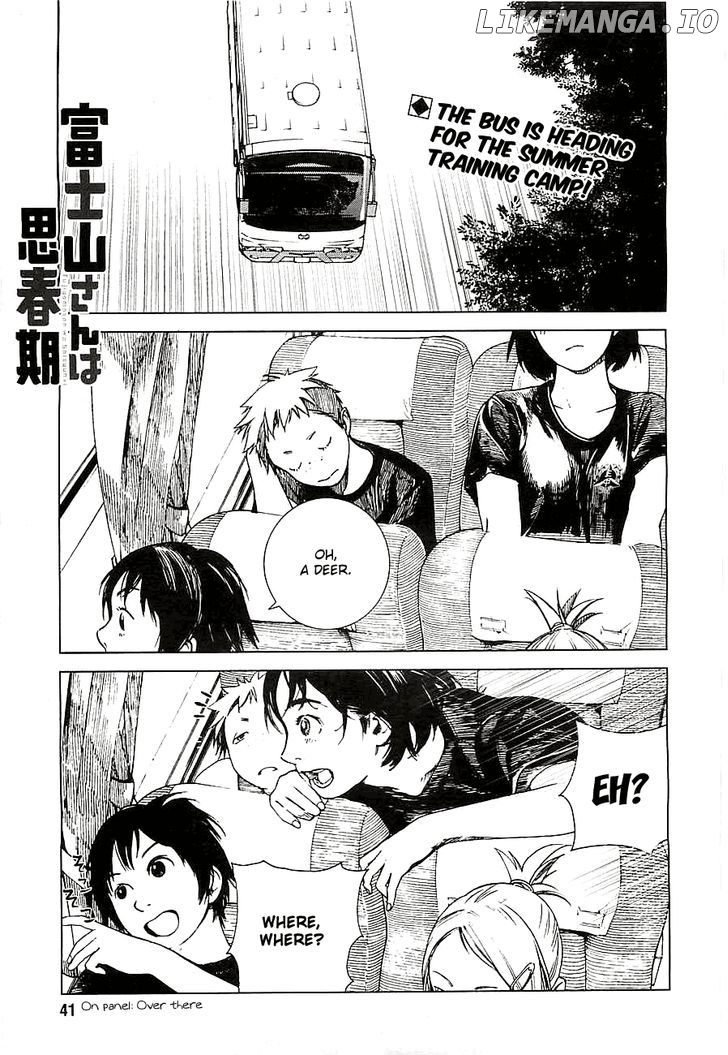 Fujiyama-San Wa Shishunki chapter 11 - page 1
