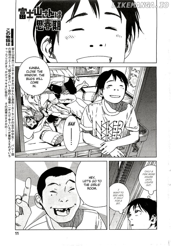 Fujiyama-San Wa Shishunki chapter 12 - page 2